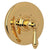 Rohl A4914LM 3/4" Thermostatic Trim Without Volume Control