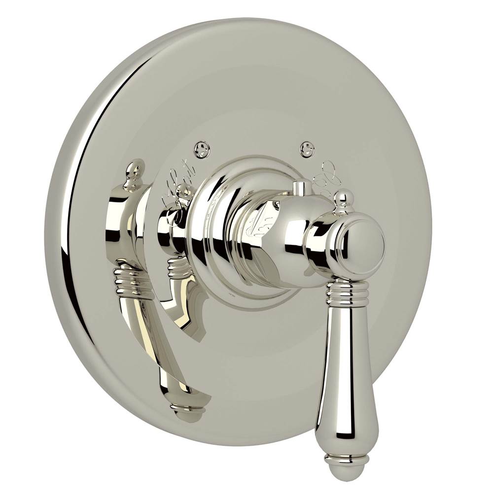 Rohl A4914LM 3/4" Thermostatic Trim Without Volume Control