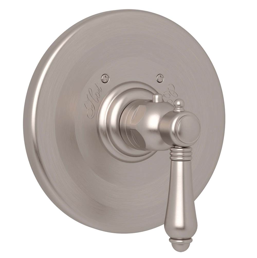 Rohl A4914LM 3/4" Thermostatic Trim Without Volume Control