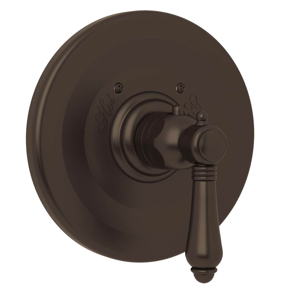 Rohl A4914LM 3/4" Thermostatic Trim Without Volume Control