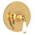 Rohl A4914LP 3/4" Thermostatic Trim Without Volume Control