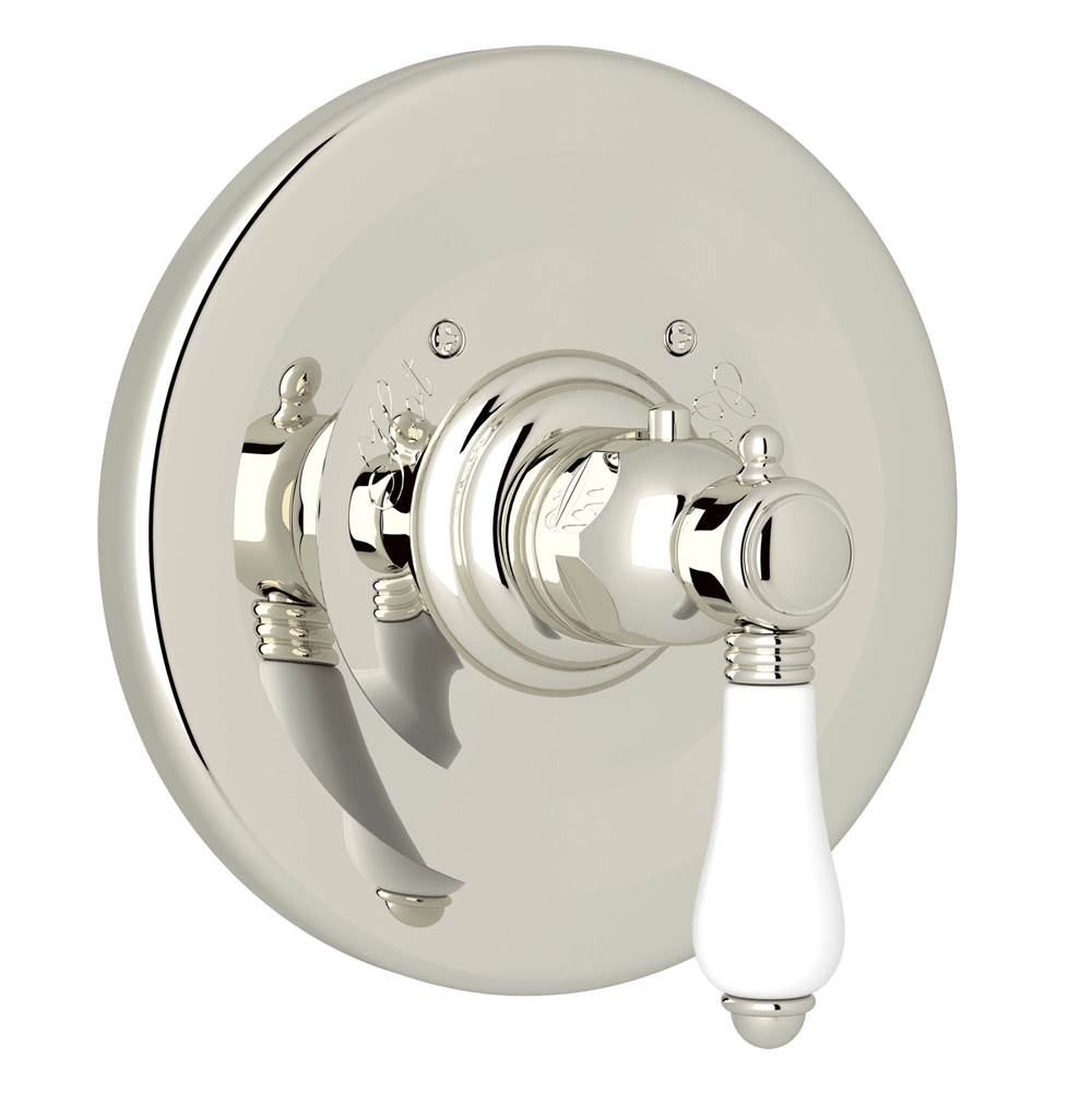 Rohl A4914LP 3/4" Thermostatic Trim Without Volume Control