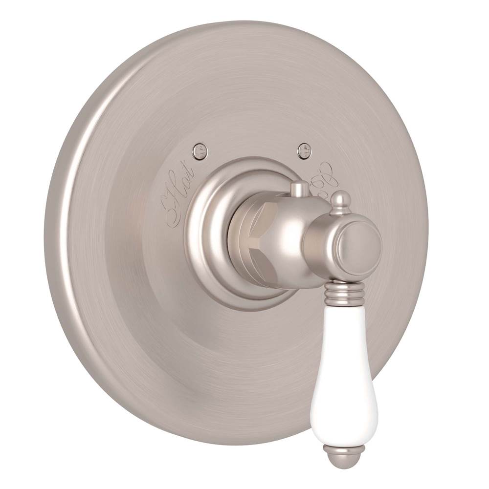 Rohl A4914LP 3/4" Thermostatic Trim Without Volume Control