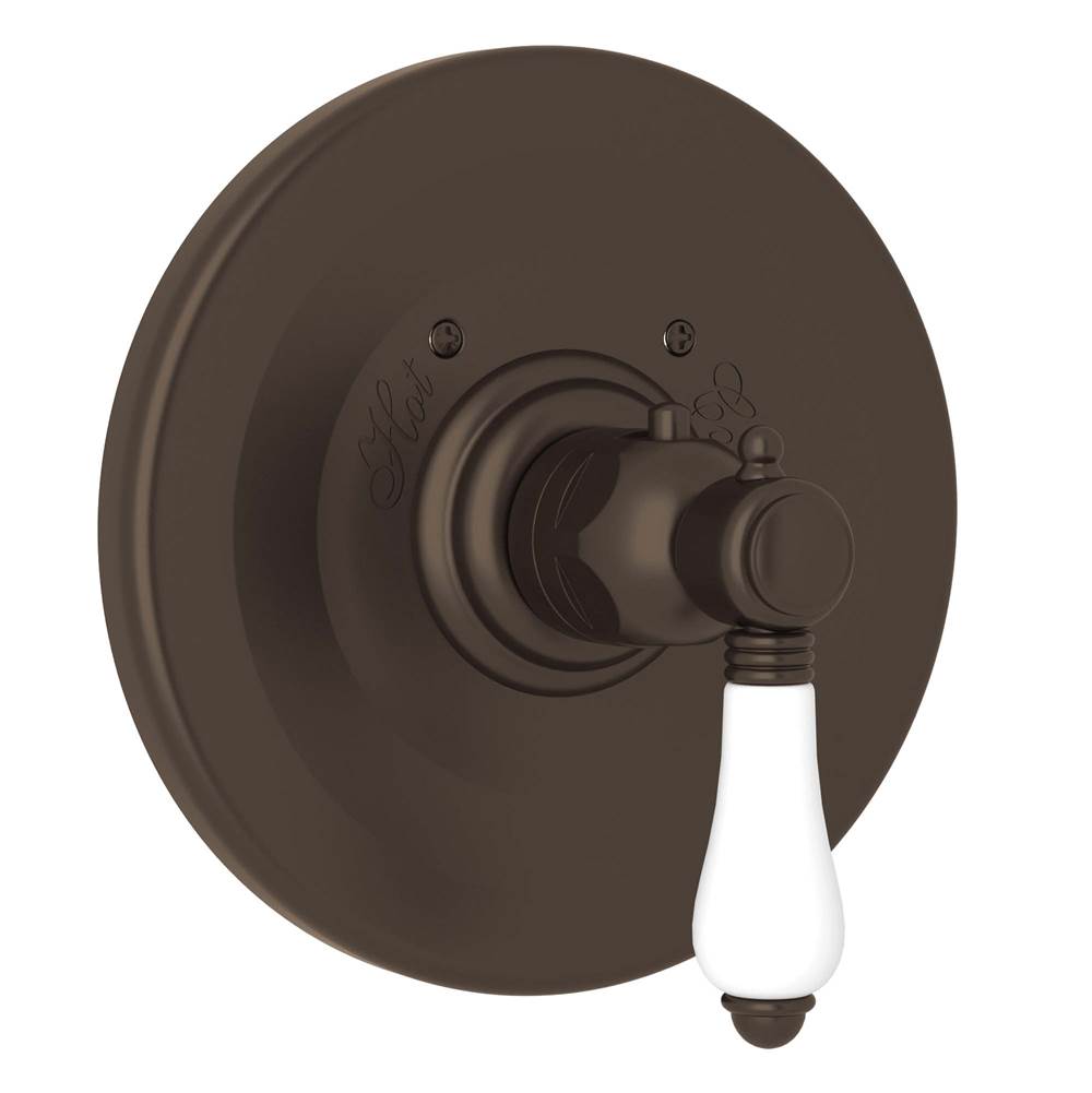 Rohl A4914LP 3/4" Thermostatic Trim Without Volume Control