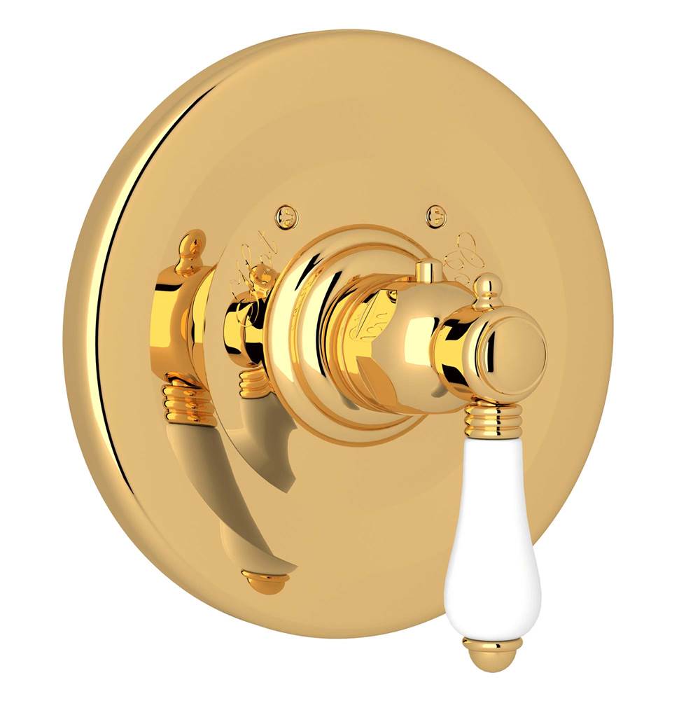 Rohl A4914LP 3/4" Thermostatic Trim Without Volume Control