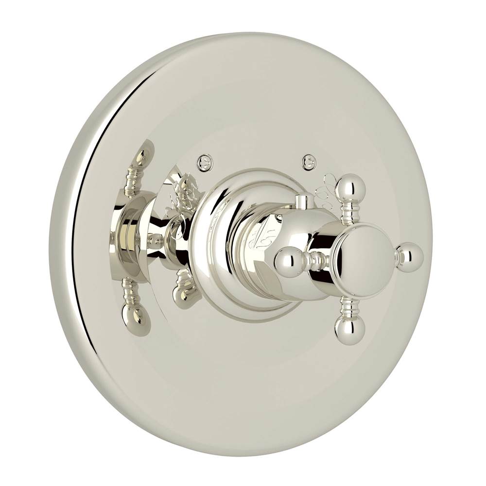 Rohl A4914XM 3/4" Thermostatic Trim Without Volume Control