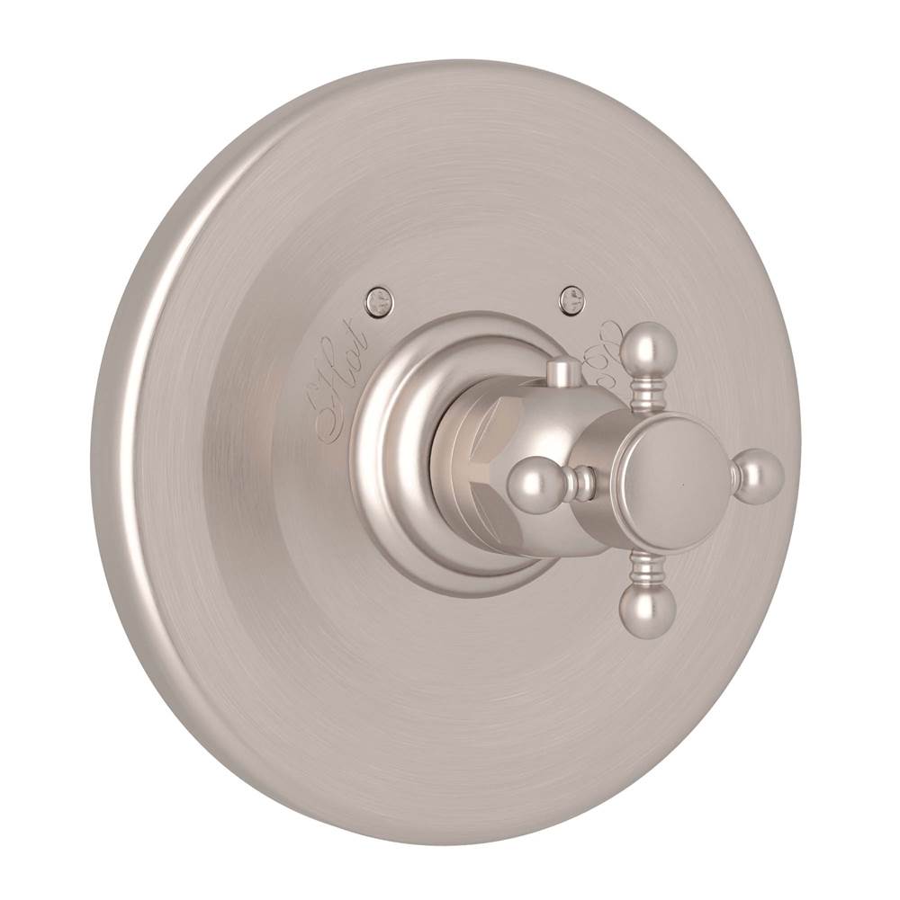 Rohl A4914XM 3/4" Thermostatic Trim Without Volume Control