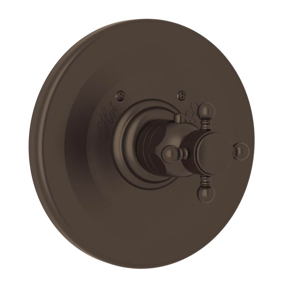 Rohl A4914XM 3/4" Thermostatic Trim Without Volume Control
