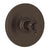 Rohl A4914XM 3/4" Thermostatic Trim Without Volume Control
