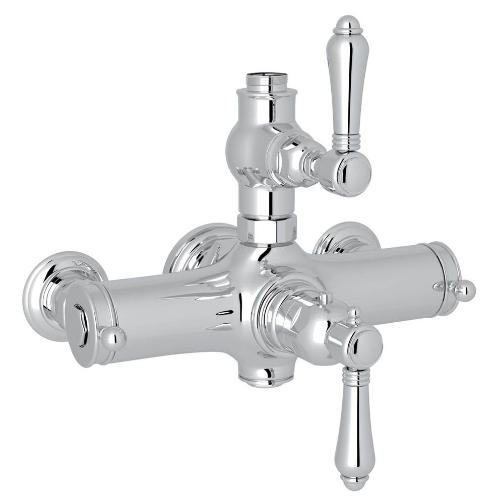 Rohl A4917LM Exposed Thermostatic Valve With Volume and Temperature Control - Parent