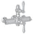 Rohl A4917LM Exposed Thermostatic Valve With Volume and Temperature Control - Parent
