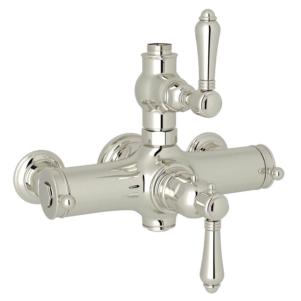Rohl A4917LM Exposed Thermostatic Valve With Volume and Temperature Control
