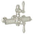 Rohl A4917LM Exposed Thermostatic Valve With Volume and Temperature Control