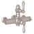 Rohl A4917LM Exposed Thermostatic Valve With Volume and Temperature Control