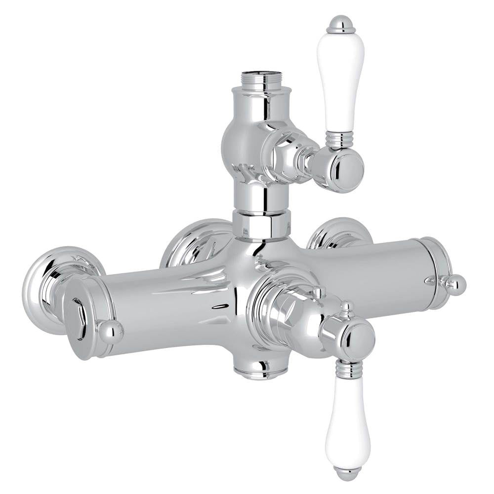 Rohl A4917LP Exposed Thermostatic Valve With Volume and Temperature Control - Parent