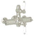 Rohl A4917LP Exposed Thermostatic Valve With Volume and Temperature Control