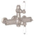 Rohl A4917LP Exposed Thermostatic Valve With Volume and Temperature Control
