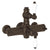 Rohl A4917LP Exposed Thermostatic Valve With Volume and Temperature Control