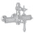 Rohl A4917XM Exposed Thermostatic Valve With Volume and Temperature Control - Parent