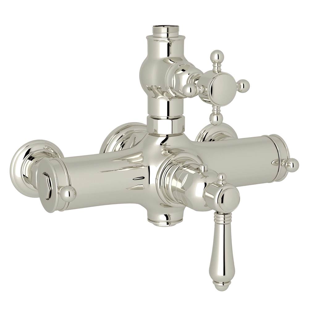 Rohl A4917XM Exposed Thermostatic Valve With Volume and Temperature Control