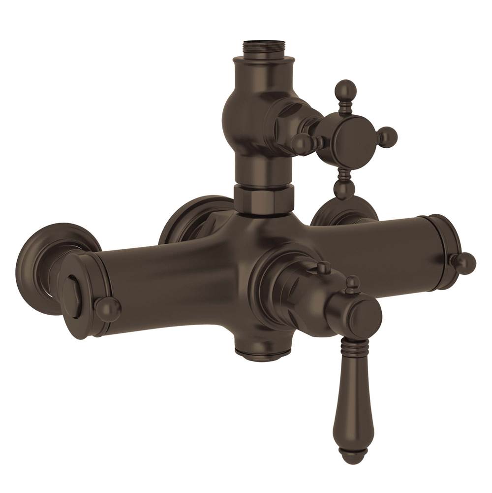 Rohl A4917XM Exposed Thermostatic Valve With Volume and Temperature Control