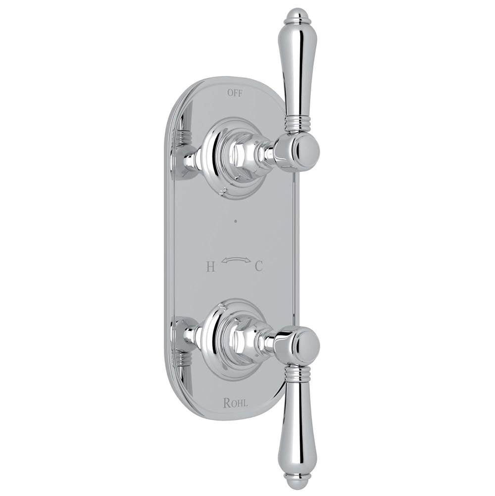 Rohl A4964LM 1/2" Thermostatic Trim With Diverter - Parent