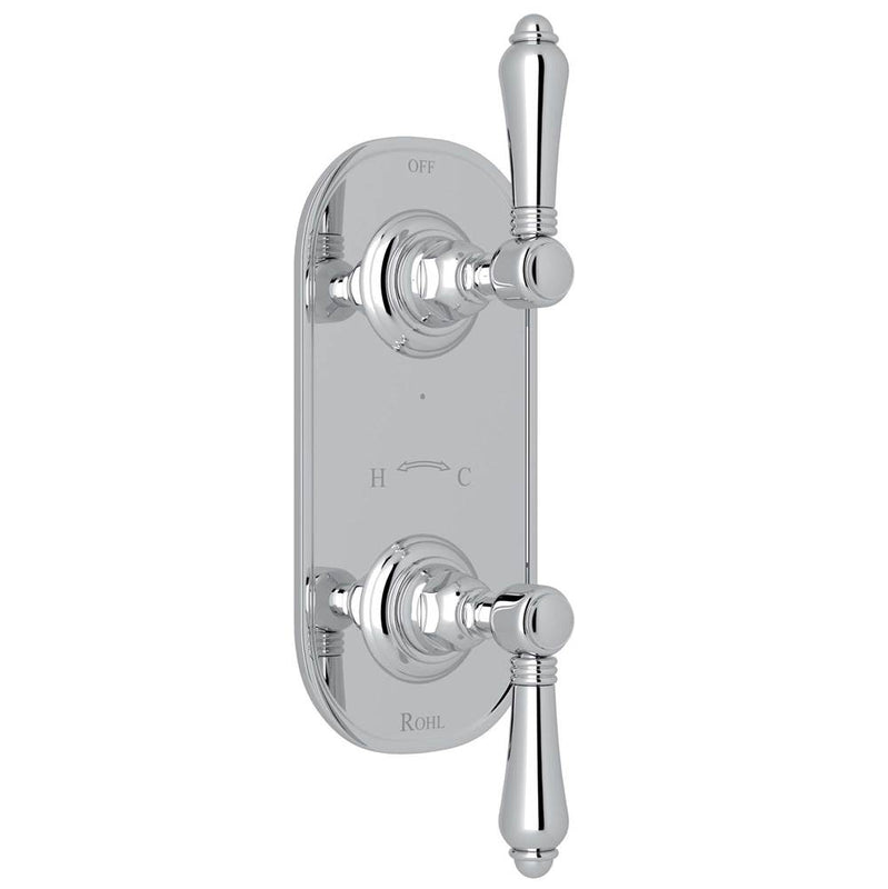 Rohl A4964LM 1/2" Thermostatic Trim With Diverter - Parent