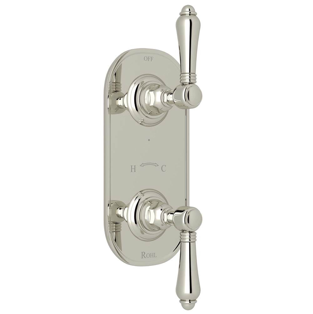 Rohl A4964LM 1/2" Thermostatic Trim With Diverter