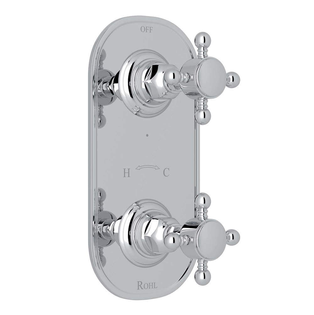 Rohl A4964XM 1/2" Thermostatic Trim With Diverter - Parent