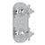 Rohl A4964XM 1/2" Thermostatic Trim With Diverter - Parent