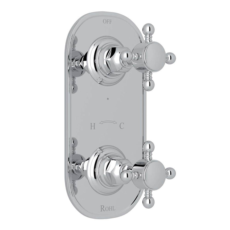 Rohl A4964XM 1/2" Thermostatic Trim With Diverter - Parent