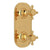 Rohl A4964XM 1/2" Thermostatic Trim With Diverter