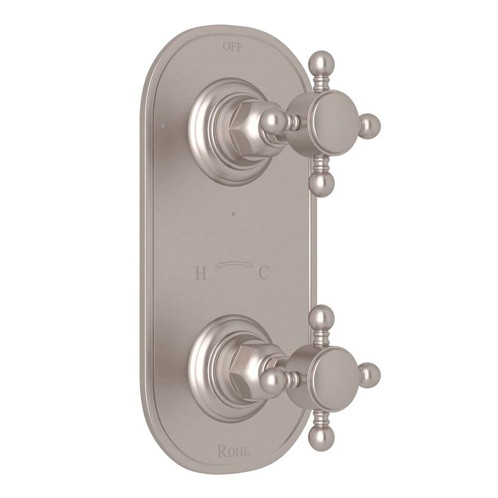 Rohl A4964XM 1/2" Thermostatic Trim With Diverter