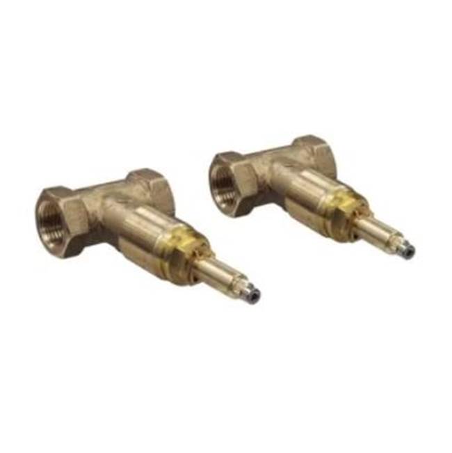 Rohl A5039L 1/2" Valves Rough-In For Wall Mount Lever Set