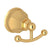 Rohl A6881 Palladian Double Robe Hook