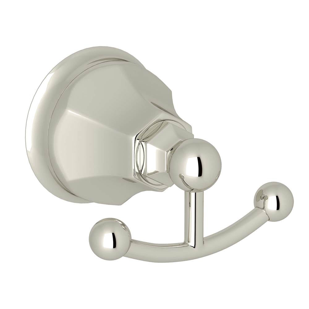 Rohl A6881 Palladian Double Robe Hook