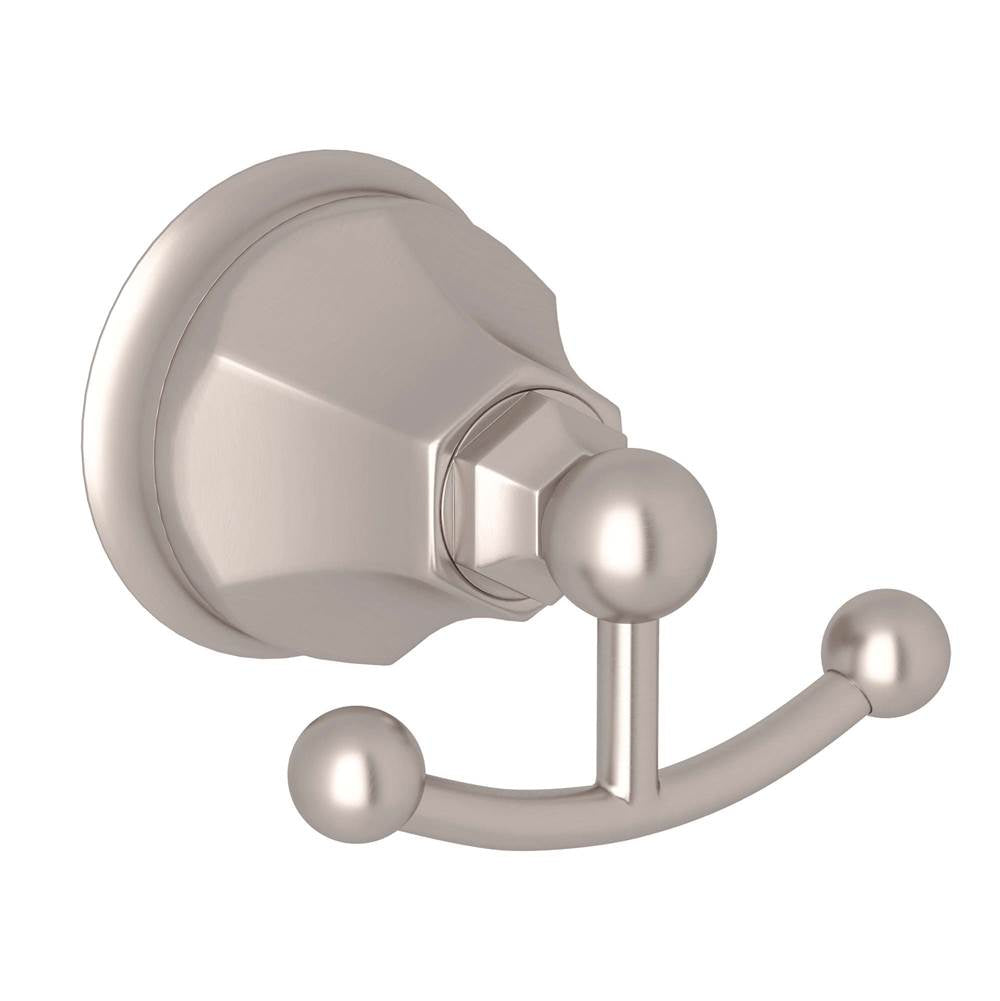 Rohl A6881 Palladian Double Robe Hook