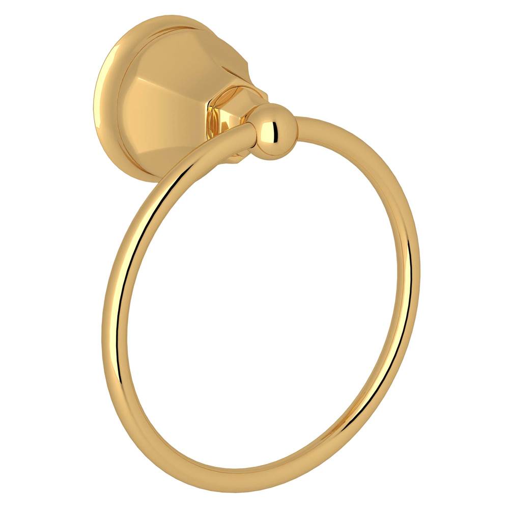 Rohl A6885 Palladian Towel Ring