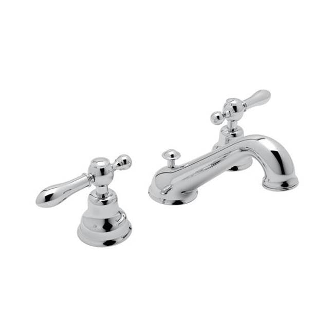 Rohl AC102LM-2 Arcana Widespread Lavatory Faucet With C-Spout - Parent