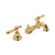 Rohl AC102LM-2 Arcana Widespread Lavatory Faucet With C-Spout