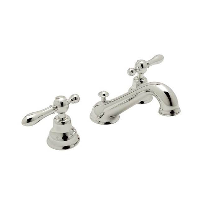 Rohl AC102LM-2 Arcana Widespread Lavatory Faucet With C-Spout