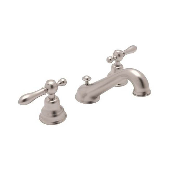 Rohl AC102LM-2 Arcana Widespread Lavatory Faucet With C-Spout