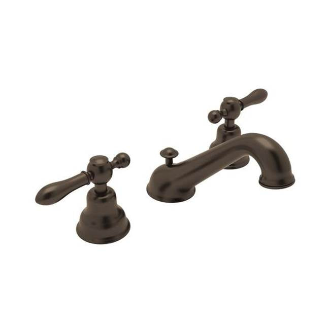 Rohl AC102LM-2 Arcana Widespread Lavatory Faucet With C-Spout