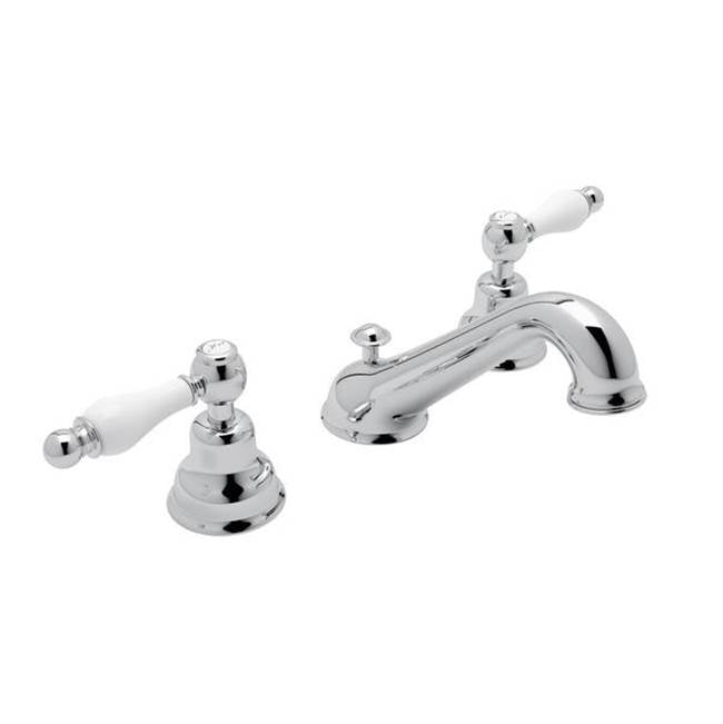Rohl AC102OP-2 Arcana Widespread Lavatory Faucet With C-Spout - Parent
