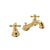 Rohl AC102X-2 Arcana Widespread Lavatory Faucet With C-Spout