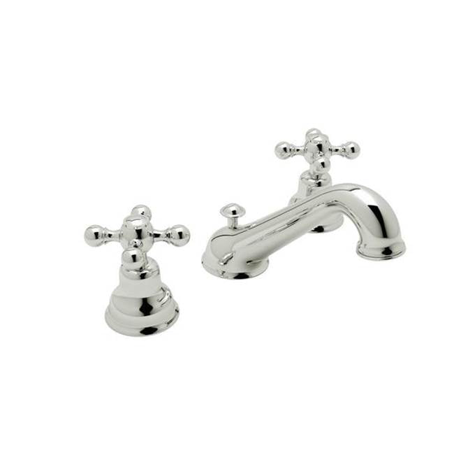 Rohl AC102X-2 Arcana Widespread Lavatory Faucet With C-Spout