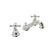 Rohl AC102X-2 Arcana Widespread Lavatory Faucet With C-Spout