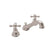 Rohl AC102X-2 Arcana Widespread Lavatory Faucet With C-Spout