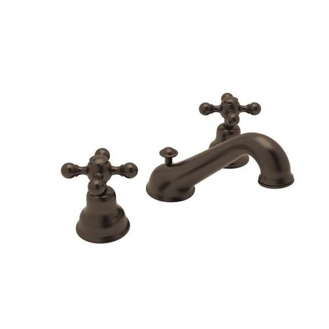 Rohl AC102X-2 Arcana Widespread Lavatory Faucet With C-Spout