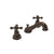 Rohl AC102X-2 Arcana Widespread Lavatory Faucet With C-Spout
